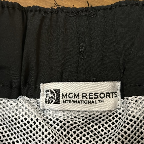 Pride Lined Men’s Size Small Short Swim Suit Swim Trunks LGBTQA Love Out Loud - Picture 3 of 5